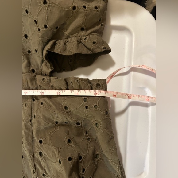 Anthropologie Hutch Solid Halter Romper - Picture 10 of 11